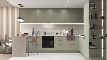 Тренды и новые цвета в дизайне современных кухонь в 2023 году в Назарово - nazarovo.mebel54.com | фото