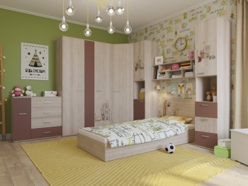Детская комната Лимбо-1 в Назарово - nazarovo.mebel54.com | фото
