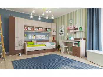 Детская комната Лимбо-1 в Назарово - nazarovo.mebel54.com | фото