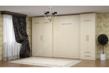 Комплект мебели со шкаф-кроватью трансформер Ратмир в Назарово - nazarovo.mebel54.com | фото