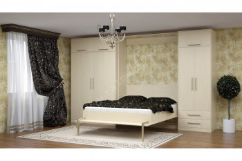 Комплект мебели со шкаф-кроватью трансформер Ратмир в Назарово - nazarovo.mebel54.com | фото