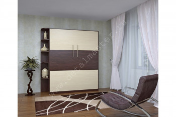 Комплект мебели со шкаф-кроватью трансформер Ульяна в Назарово - nazarovo.mebel54.com | фото
