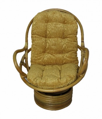 SWIVEL ROCKER кресло-качалка, ротанг №4 в Назарово - nazarovo.mebel54.com | фото