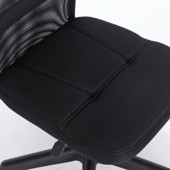 Кресло компактное BRABIX Smart MG-313 (черный) в Назарово - nazarovo.mebel54.com | фото