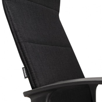 Кресло офисное BRABIX Delta EX-520 (черный) в Назарово - nazarovo.mebel54.com | фото