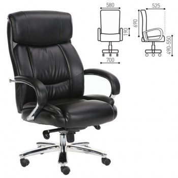 Кресло офисное BRABIX Direct EX-580 в Назарово - nazarovo.mebel54.com | фото