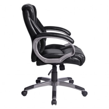 Кресло офисное BRABIX Eldorado EX-504 (черный) в Назарово - nazarovo.mebel54.com | фото