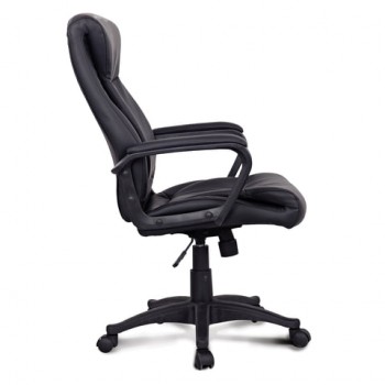 Кресло офисное BRABIX Enter EX-511 (черный) в Назарово - nazarovo.mebel54.com | фото