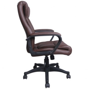 Кресло офисное BRABIX Enter EX-511 (коричневый) в Назарово - nazarovo.mebel54.com | фото