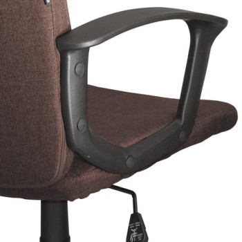 Кресло офисное BRABIX Focus EX-518 (коричневый) в Назарово - nazarovo.mebel54.com | фото
