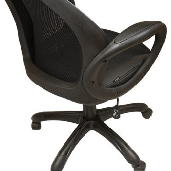 Кресло офисное BRABIX Genesis EX-517 (черное) в Назарово - nazarovo.mebel54.com | фото