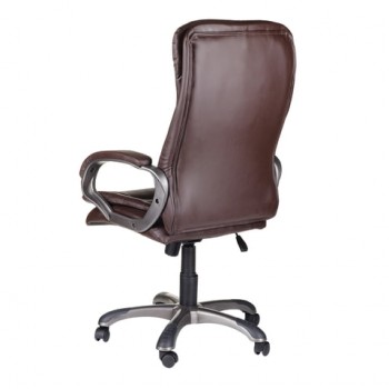 Кресло офисное BRABIX Omega EX-589 (коричневое) в Назарово - nazarovo.mebel54.com | фото
