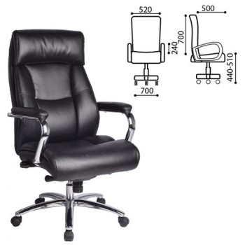 Кресло офисное BRABIX Phaeton EX-502 в Назарово - nazarovo.mebel54.com | фото