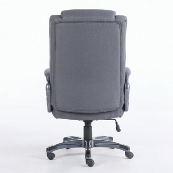 Кресло офисное BRABIX Solid HD-005 (серое) в Назарово - nazarovo.mebel54.com | фото