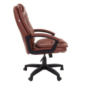 Кресло офисное BRABIX Trend EX-568 (коричневый) в Назарово - nazarovo.mebel54.com | фото