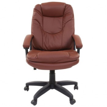 Кресло офисное BRABIX Trend EX-568 (коричневый) в Назарово - nazarovo.mebel54.com | фото