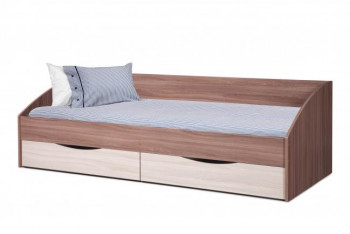 Кровать одинарная "Фея-3" (симметричная) в Назарово - nazarovo.mebel54.com | фото