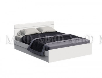 Кровать с подъемным механизмом Нэнси New 1,4м (Белый/белый глянец) в Назарово - nazarovo.mebel54.com | фото