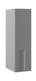 Лофт П 200 шкаф верхний (Штукатурка белая/корпус Серый) в Назарово - nazarovo.mebel54.com | фото