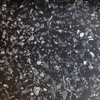 Мебельный щит (3000*600*6мм) №21 Черное серебро глянец в Назарово - nazarovo.mebel54.com | фото