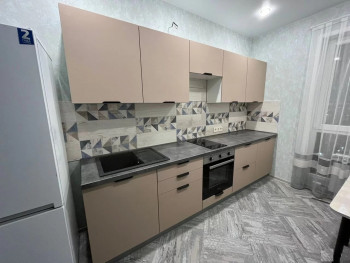 Модульная кухня Норд 2,5 м (Софт какао/Белый) в Назарово - nazarovo.mebel54.com | фото