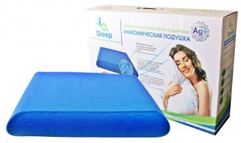 Ортопедическая подушка IQ Sleep (Слип) 570*400*130 мм в Назарово - nazarovo.mebel54.com | фото