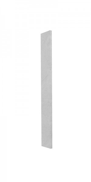 Панель торцевая (для шкафа верхнего торцевого высокого) ВПТ 400 Лофт (Штукатурка белая) в Назарово - nazarovo.mebel54.com | фото