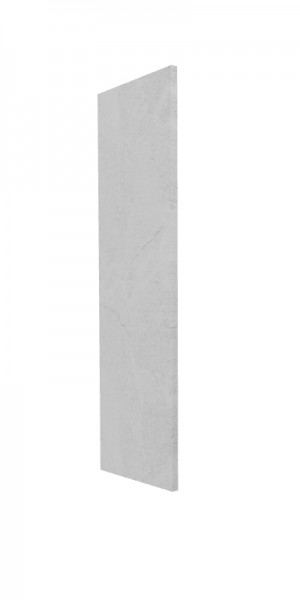 Панель торцевая (для шкафа верхнего высокого) ВП Лофт (Штукатурка белая) в Назарово - nazarovo.mebel54.com | фото
