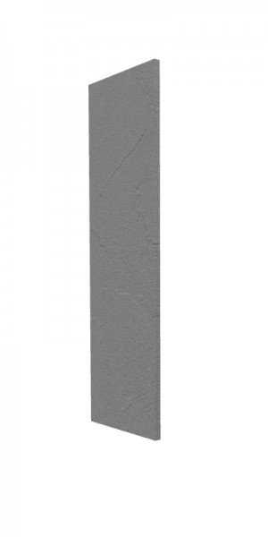 Панель торцевая (для шкафа верхнего высокого) ВП Лофт (Штукатурка серая) в Назарово - nazarovo.mebel54.com | фото
