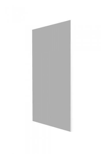 Панель торцевая СТ 400 Ройс (для шкафа торцевого нижнего) Белый софт в Назарово - nazarovo.mebel54.com | фото