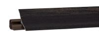 Плинтус LB-23, L=3000мм, черная сосна в Назарово - nazarovo.mebel54.com | фото