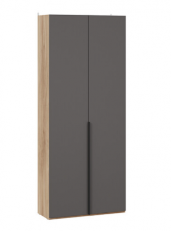Шкаф для одежды с 2 глухими дверями «Порто» (366) в Назарово - nazarovo.mebel54.com | фото